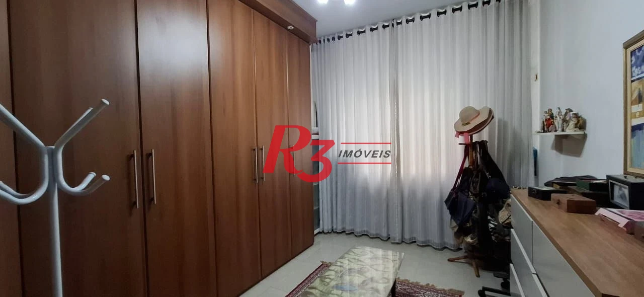 Apartamento com 3 dormitórios à venda, 148 m² por R$ 1.070.000,00 - Pompéia - Santos/SP