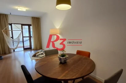 Apartamento com 2 dormitórios à venda, 81 m² por R$ 550.000,00 - Aparecida - Santos/SP
