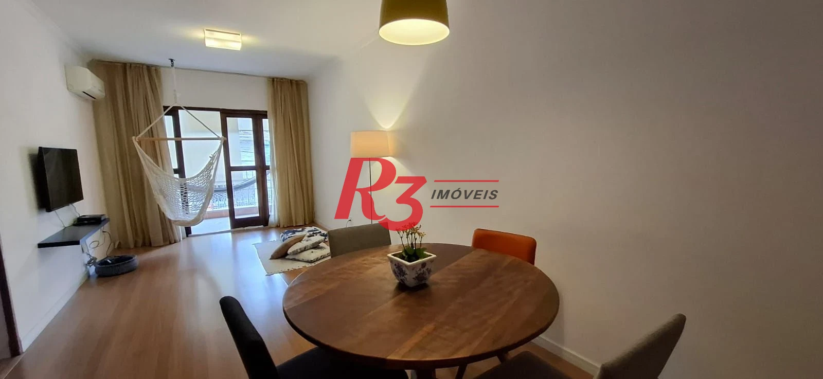 Apartamento com 2 dormitórios à venda, 81 m² por R$ 550.000,00 - Aparecida - Santos/SP
