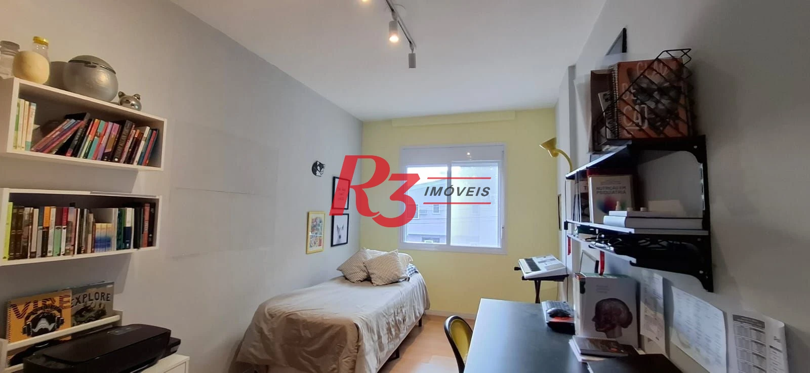 Apartamento com 2 dormitórios à venda, 81 m² por R$ 550.000,00 - Aparecida - Santos/SP