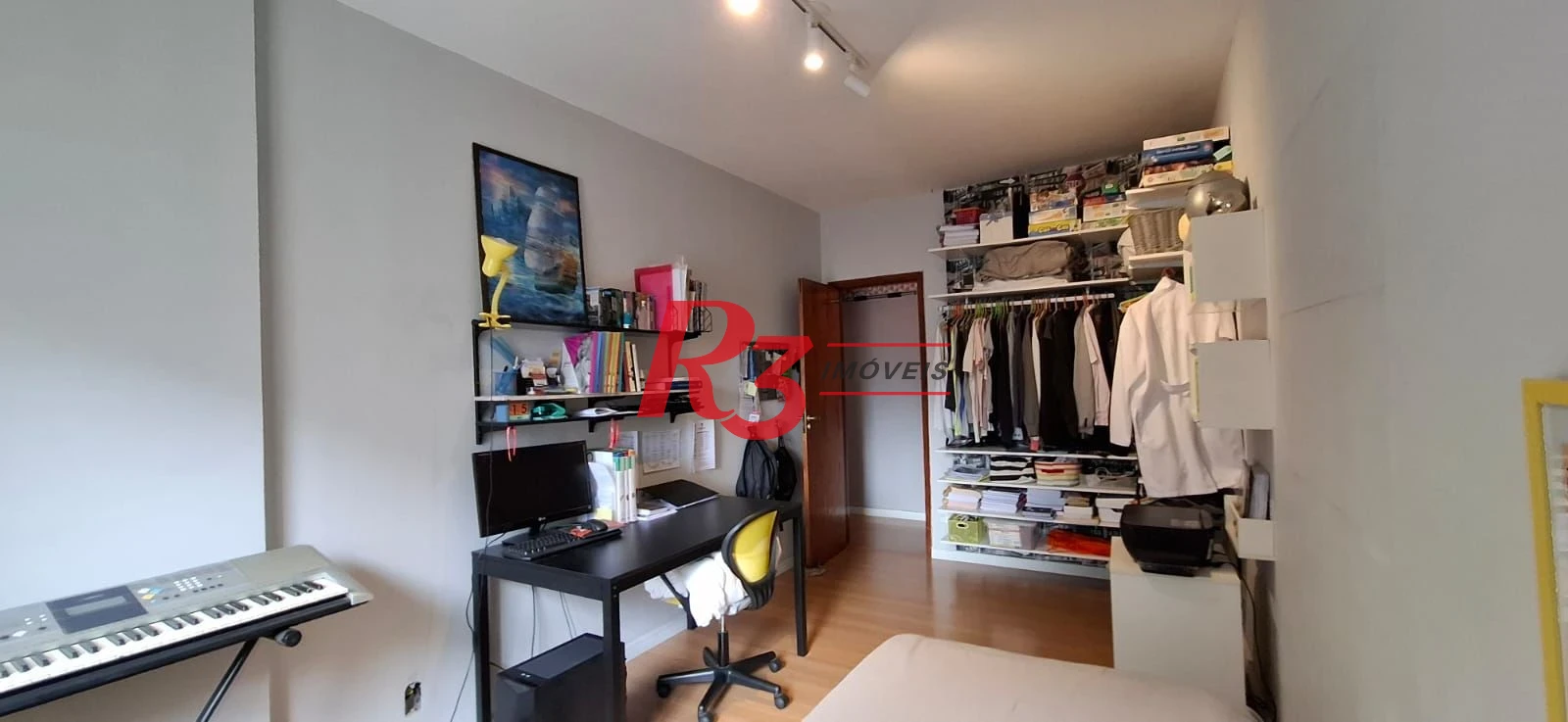 Apartamento com 2 dormitórios à venda, 81 m² por R$ 550.000,00 - Aparecida - Santos/SP