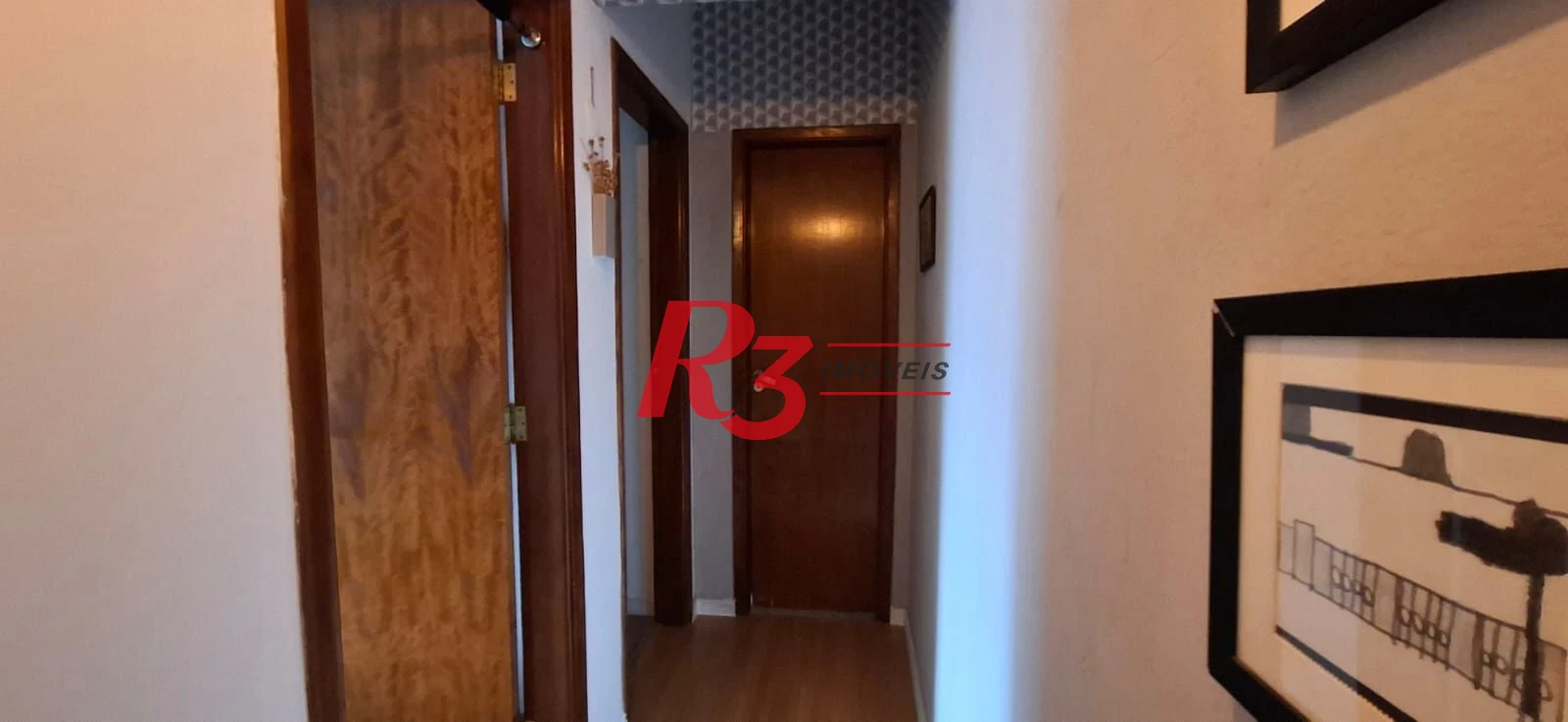 Apartamento com 2 dormitórios à venda, 81 m² por R$ 550.000,00 - Aparecida - Santos/SP