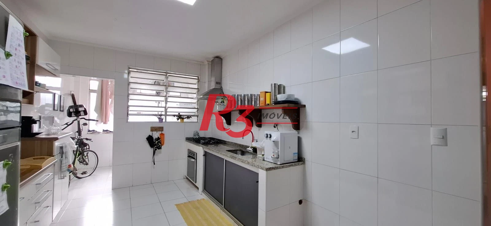 Apartamento com 2 dormitórios à venda, 81 m² por R$ 550.000,00 - Aparecida - Santos/SP