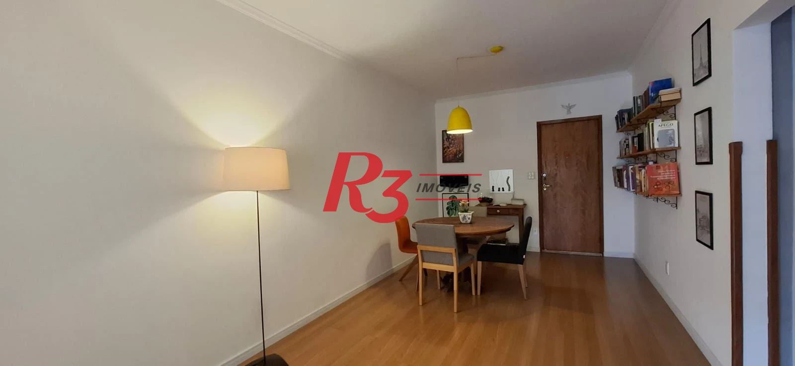 Apartamento com 2 dormitórios à venda, 81 m² por R$ 550.000,00 - Aparecida - Santos/SP