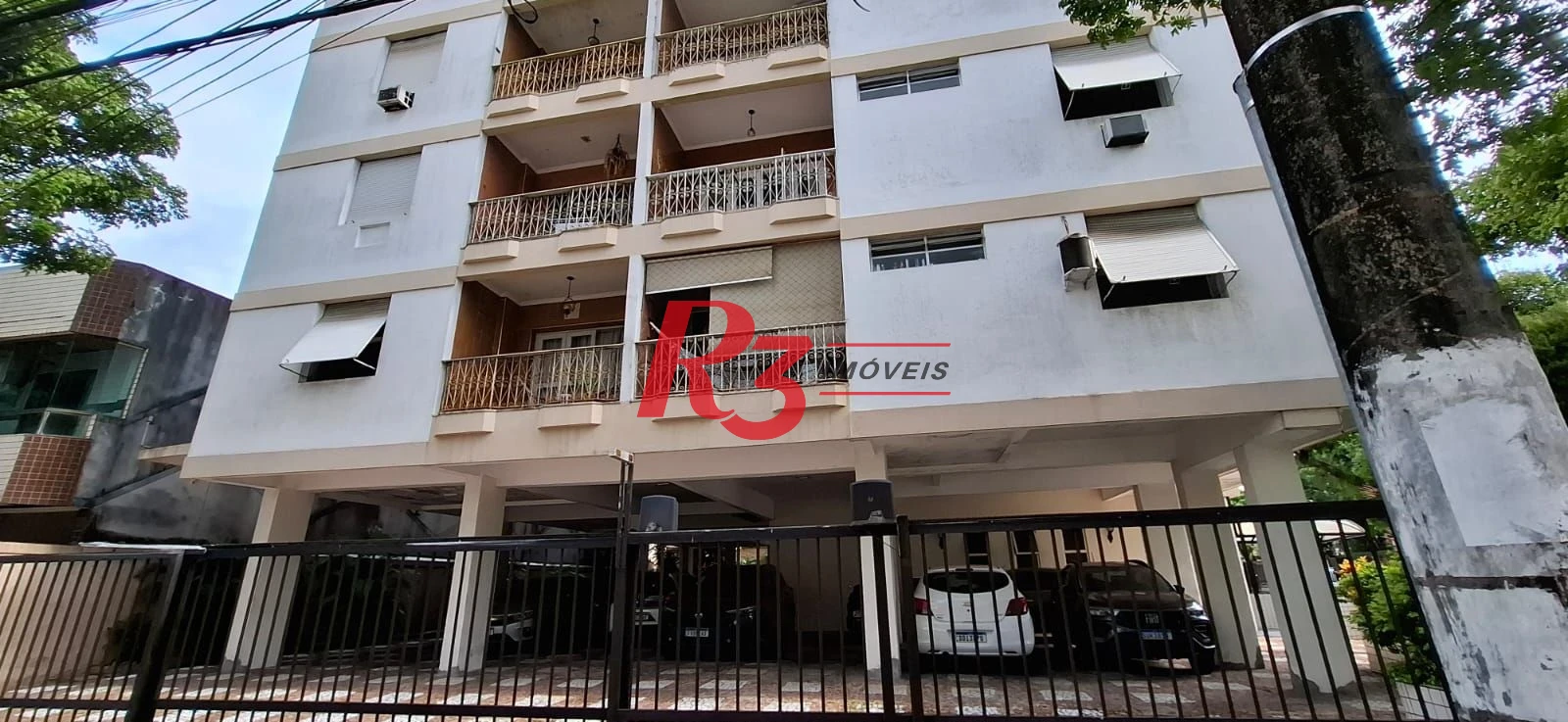 Apartamento com 2 dormitórios à venda, 81 m² por R$ 550.000,00 - Aparecida - Santos/SP