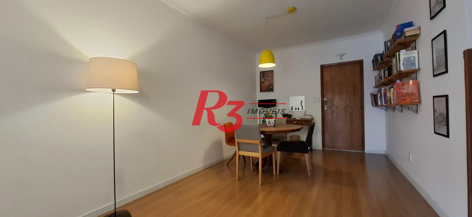 Apartamento com 2 dormitórios à venda, 81 m² por R$ 550.000,00 - Aparecida - Santos/SP