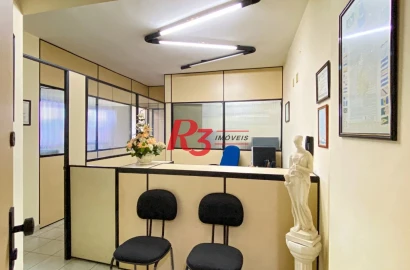 Sala à venda, 50 m² por R$ 350.000,00 - Vila Matias - Santos/SP