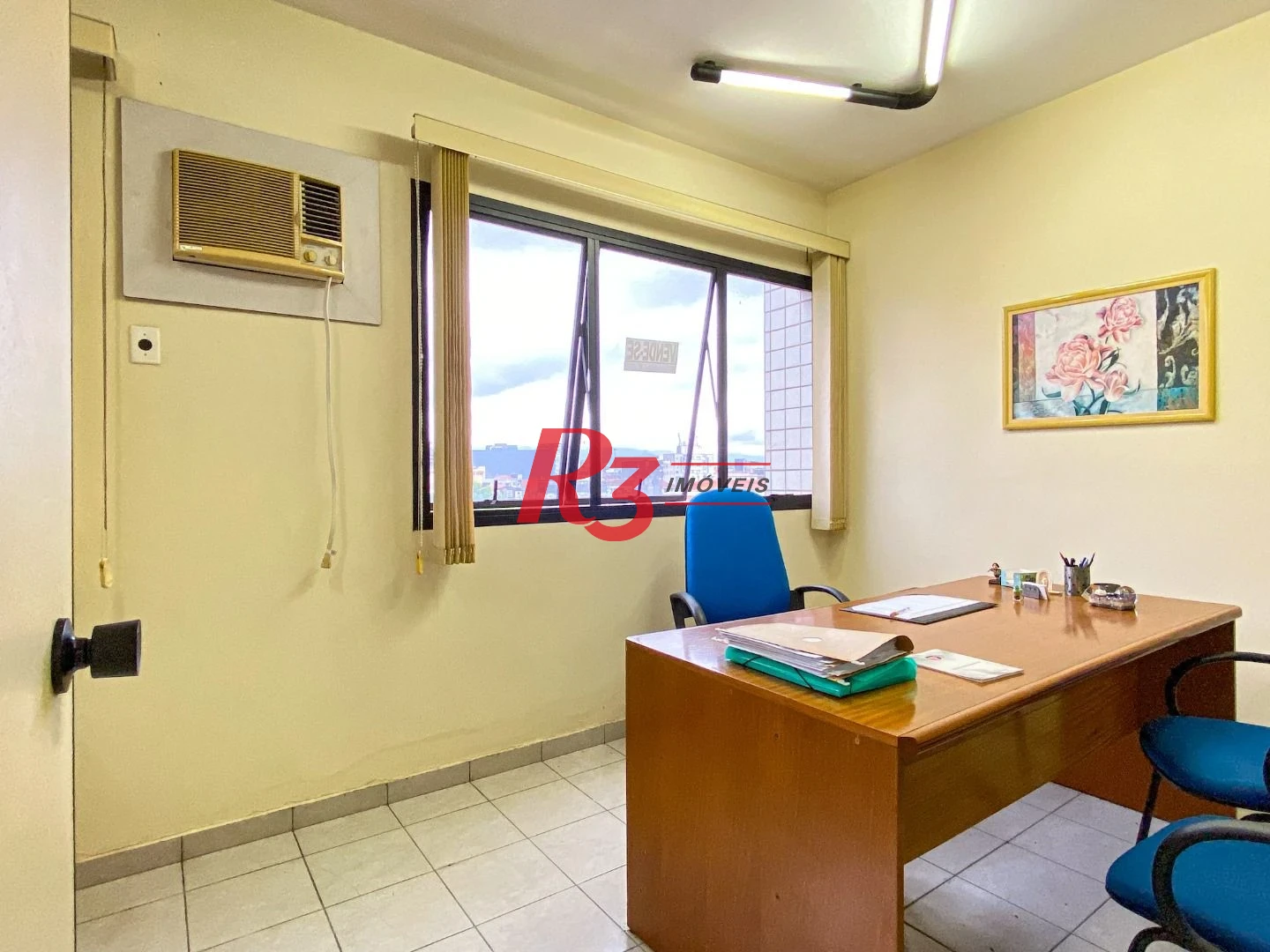 Sala à venda, 50 m² por R$ 350.000,00 - Vila Matias - Santos/SP