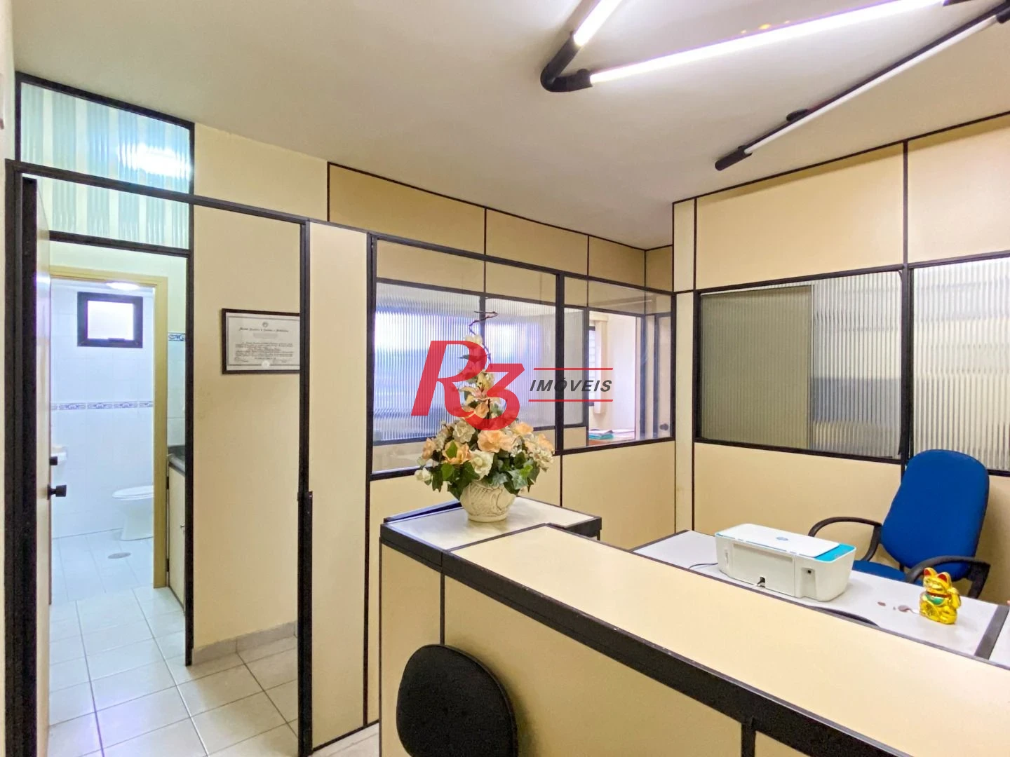 Sala à venda, 50 m² por R$ 350.000,00 - Vila Matias - Santos/SP