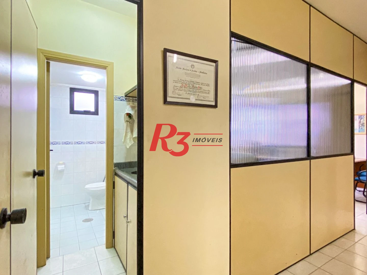 Sala à venda, 50 m² por R$ 350.000,00 - Vila Matias - Santos/SP