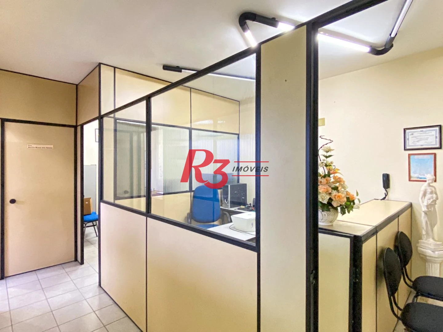 Sala à venda, 50 m² por R$ 350.000,00 - Vila Matias - Santos/SP