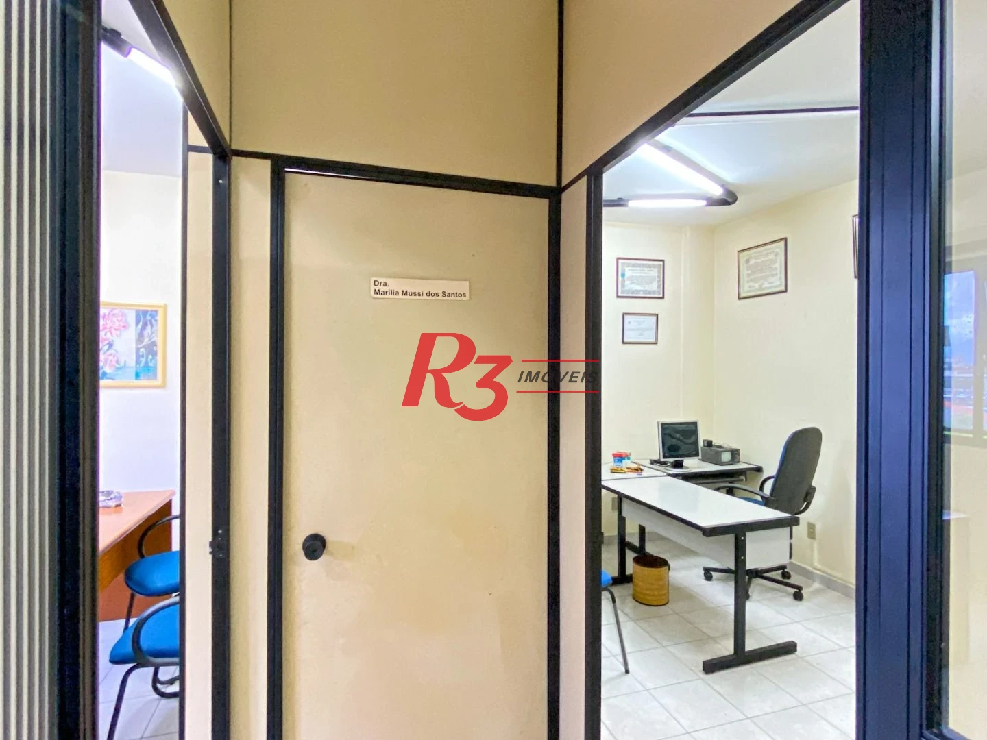 Sala à venda, 50 m² por R$ 350.000,00 - Vila Matias - Santos/SP
