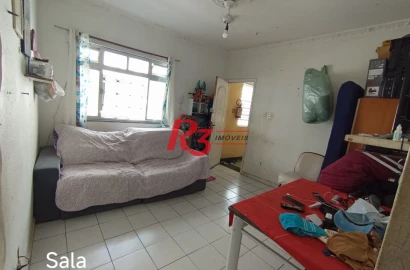 Apartamento à venda, 70 m² por R$ 330.000,00 - Campo Grande - Santos/SP