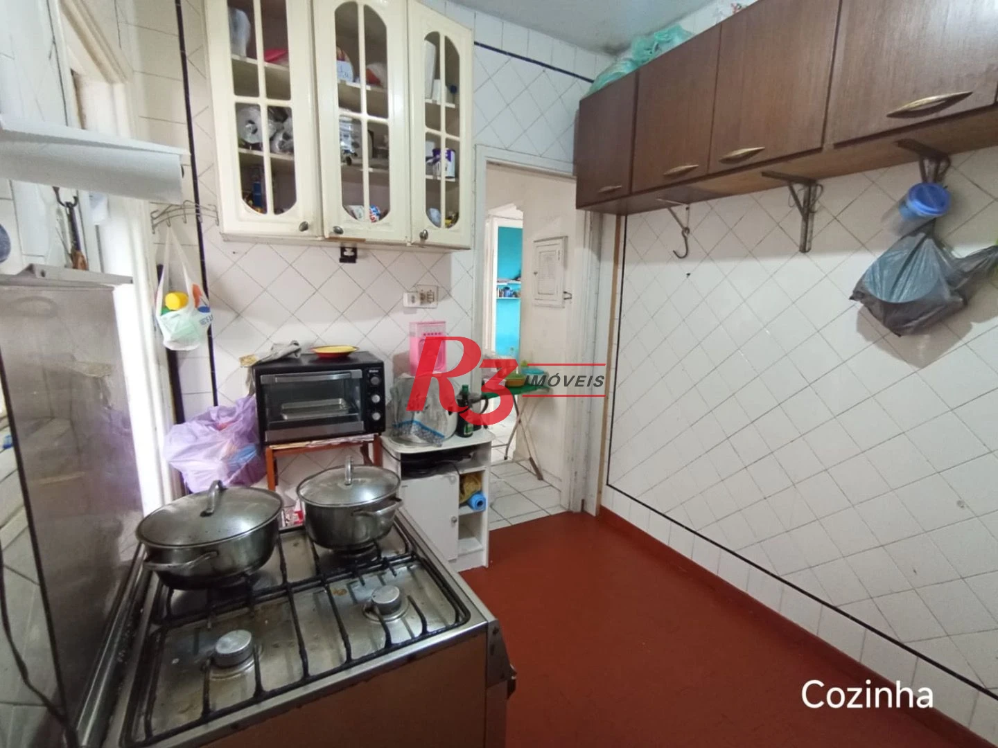 Apartamento à venda, 70 m² por R$ 330.000,00 - Campo Grande - Santos/SP