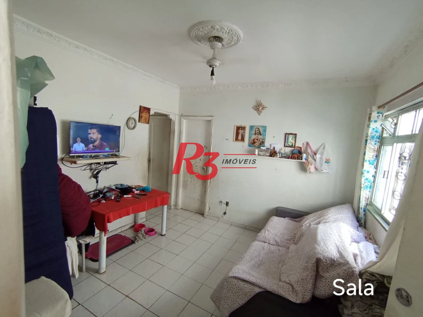 Apartamento à venda, 70 m² por R$ 330.000,00 - Campo Grande - Santos/SP