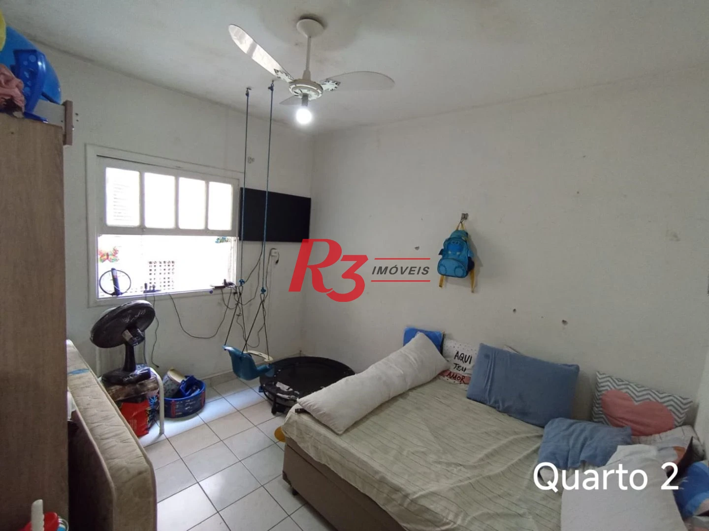 Apartamento à venda, 70 m² por R$ 330.000,00 - Campo Grande - Santos/SP
