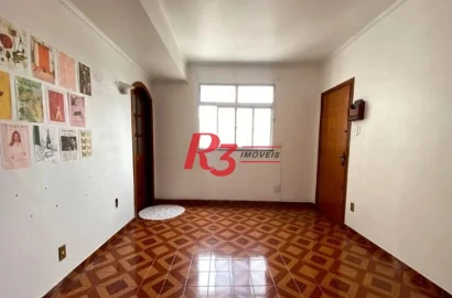 Apartamento á venda, 2 quartos, no Boqueirão em Santos SP