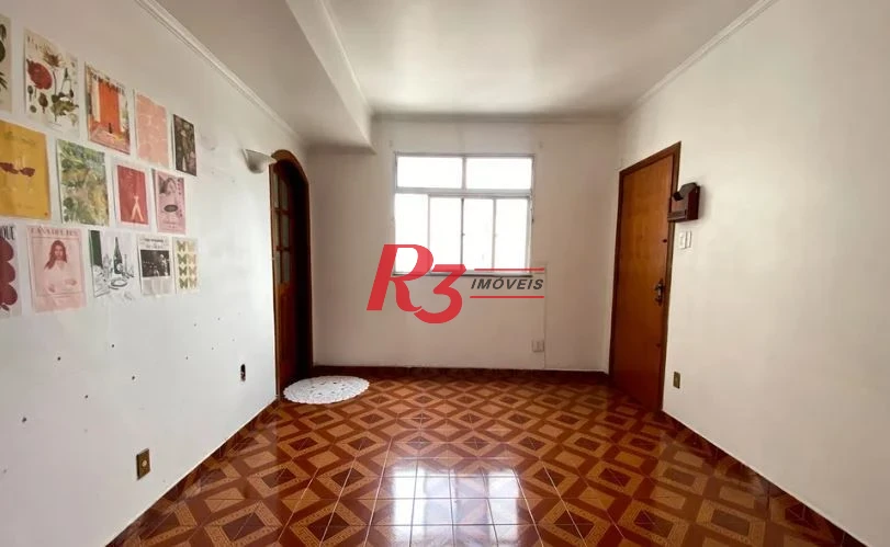 Apartamento á venda, 2 quartos, no Boqueirão em Santos SP
