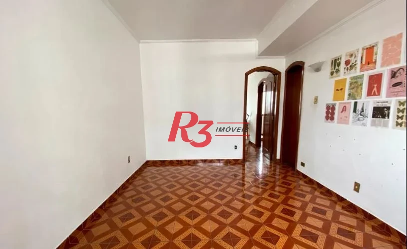 Apartamento á venda, 2 quartos, no Boqueirão em Santos SP