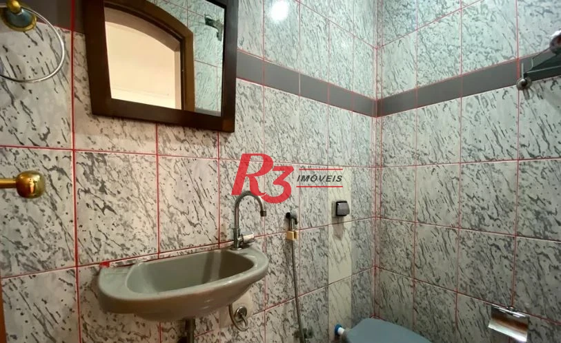 Apartamento á venda, 2 quartos, no Boqueirão em Santos SP