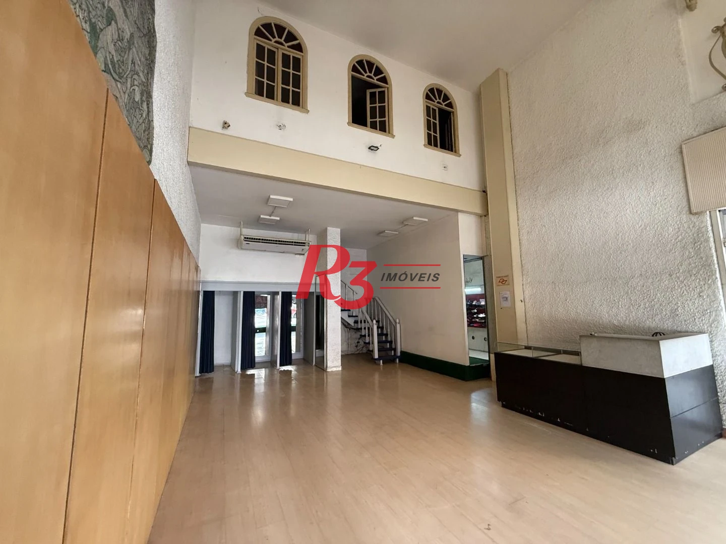 Loja, 130 m² - venda por R$ 4.500.000,00 ou aluguel por R$ 35.000,00/mês - Gonzaga - Santos/SP