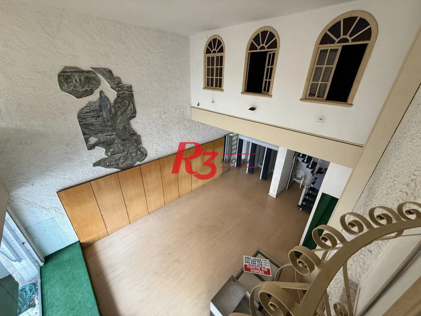 Loja, 130 m² - venda por R$ 4.500.000,00 ou aluguel por R$ 35.000,00/mês - Gonzaga - Santos/SP