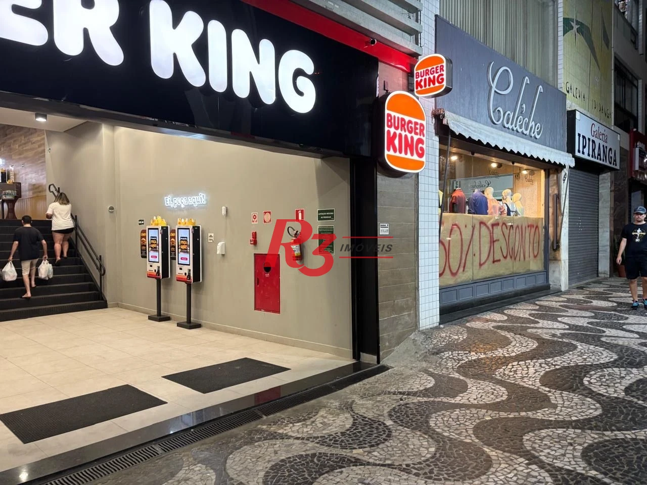 Loja, 130 m² - venda por R$ 4.500.000,00 ou aluguel por R$ 35.000,00/mês - Gonzaga - Santos/SP