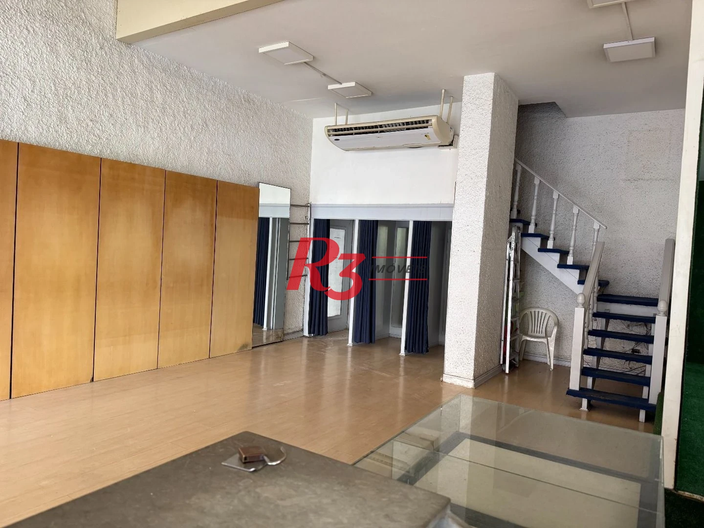 Loja, 130 m² - venda por R$ 4.500.000,00 ou aluguel por R$ 35.000,00/mês - Gonzaga - Santos/SP