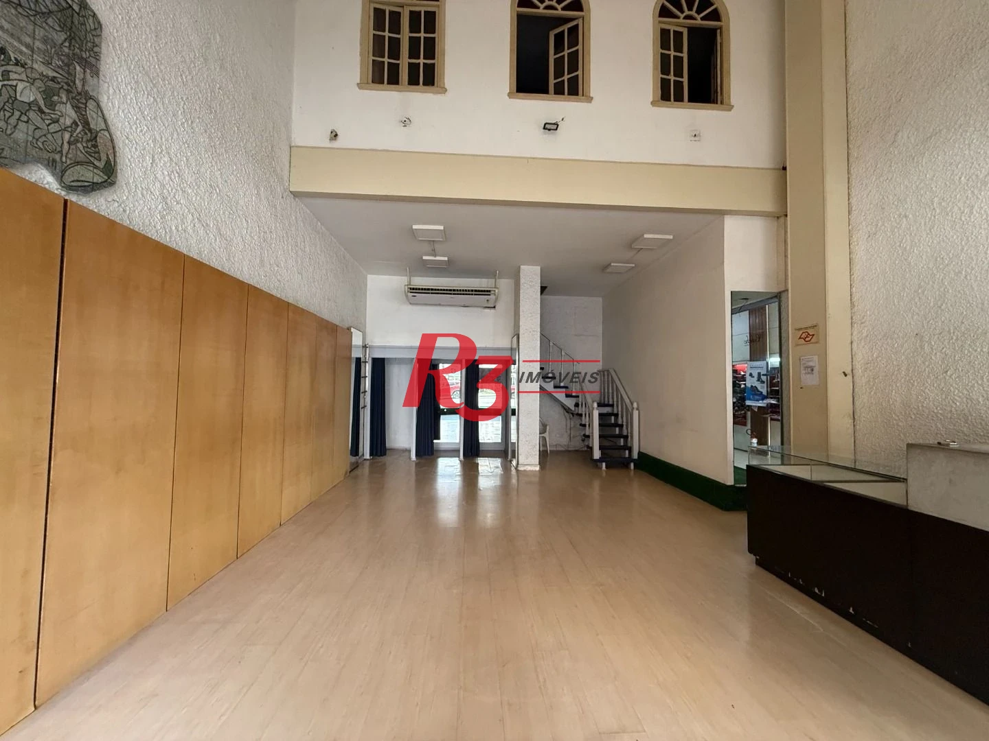 Loja, 130 m² - venda por R$ 4.500.000,00 ou aluguel por R$ 35.000,00/mês - Gonzaga - Santos/SP