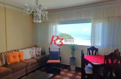 Apartamento com 2 dormitórios à venda, 90 m² por R$ 405.000,00 - Itararé - São Vicente/SP