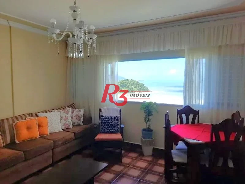 Apartamento com 2 dormitórios à venda, 90 m² por R$ 405.000,00 - Itararé - São Vicente/SP