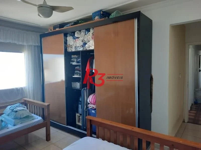 Apartamento com 2 dormitórios à venda, 90 m² por R$ 405.000,00 - Itararé - São Vicente/SP