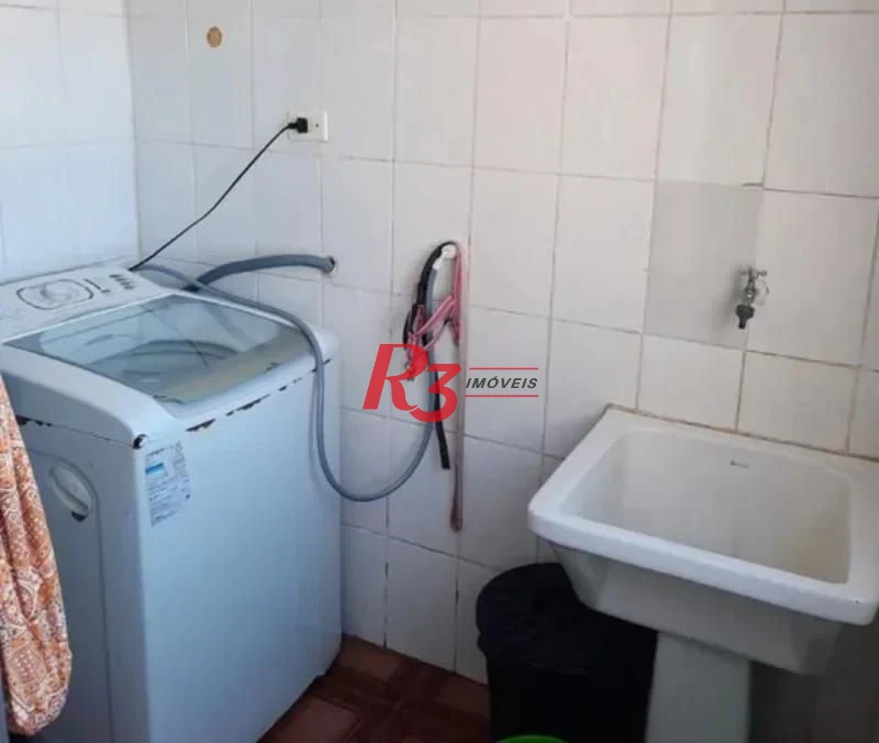 Apartamento com 2 dormitórios à venda, 90 m² por R$ 405.000,00 - Itararé - São Vicente/SP