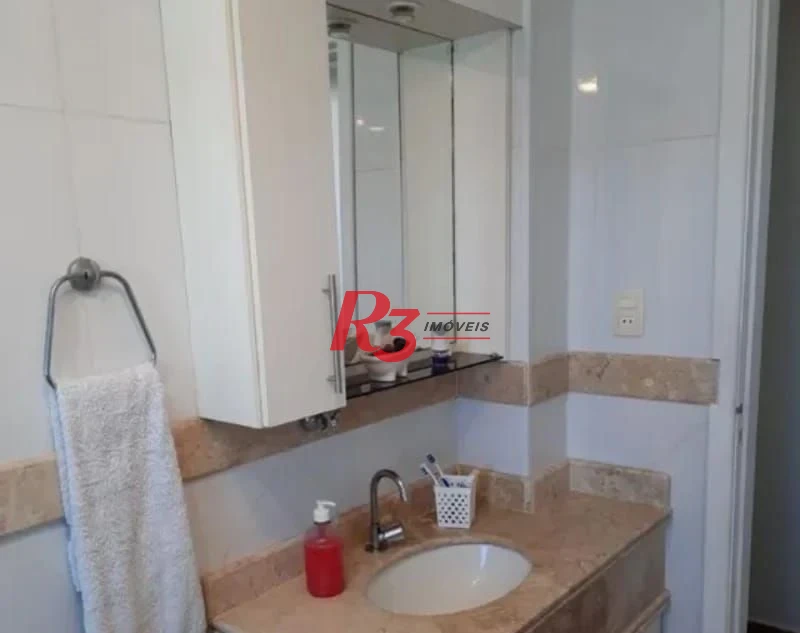 Apartamento com 2 dormitórios à venda, 90 m² por R$ 405.000,00 - Itararé - São Vicente/SP