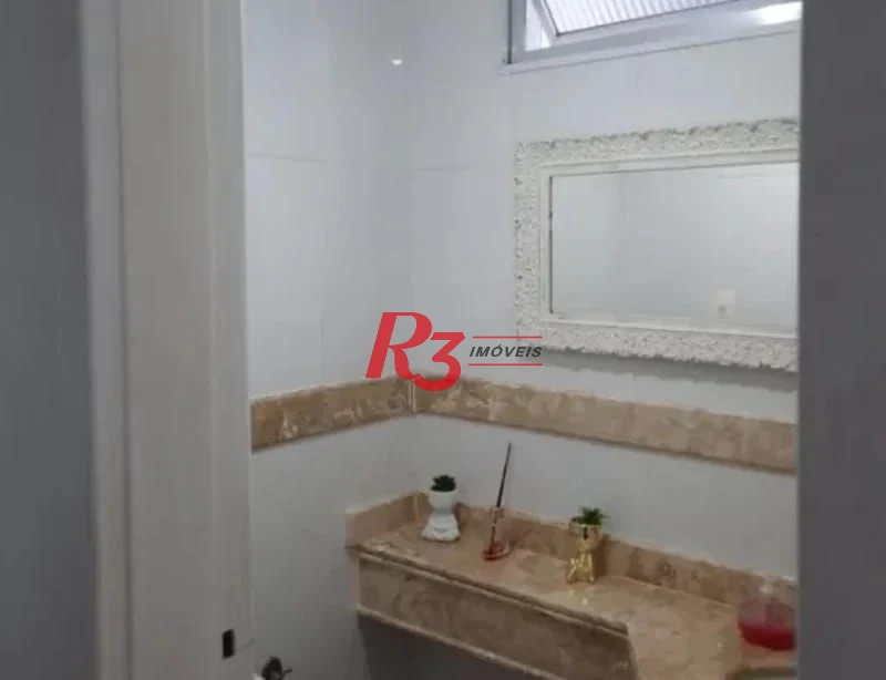 Apartamento com 2 dormitórios à venda, 90 m² por R$ 405.000,00 - Itararé - São Vicente/SP