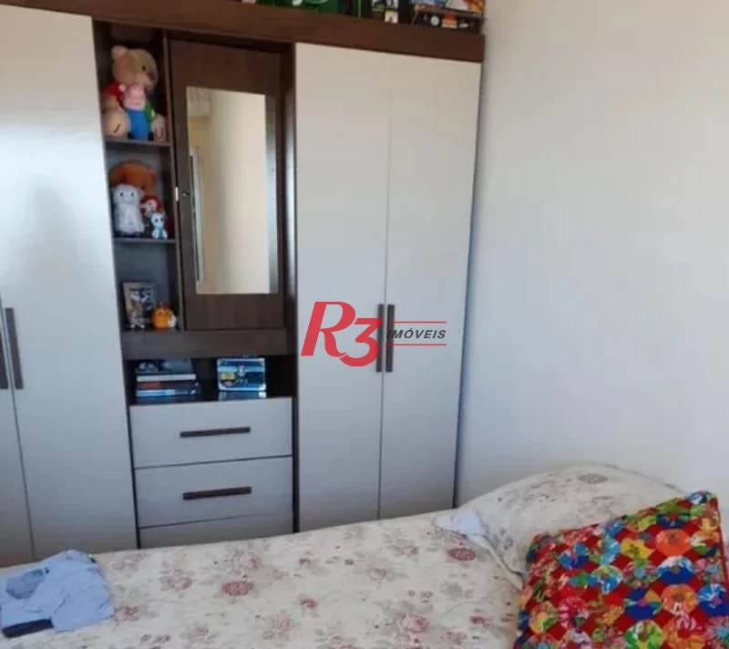 Apartamento com 2 dormitórios à venda, 90 m² por R$ 405.000,00 - Itararé - São Vicente/SP