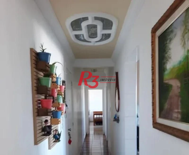 Apartamento com 2 dormitórios à venda, 90 m² por R$ 405.000,00 - Itararé - São Vicente/SP