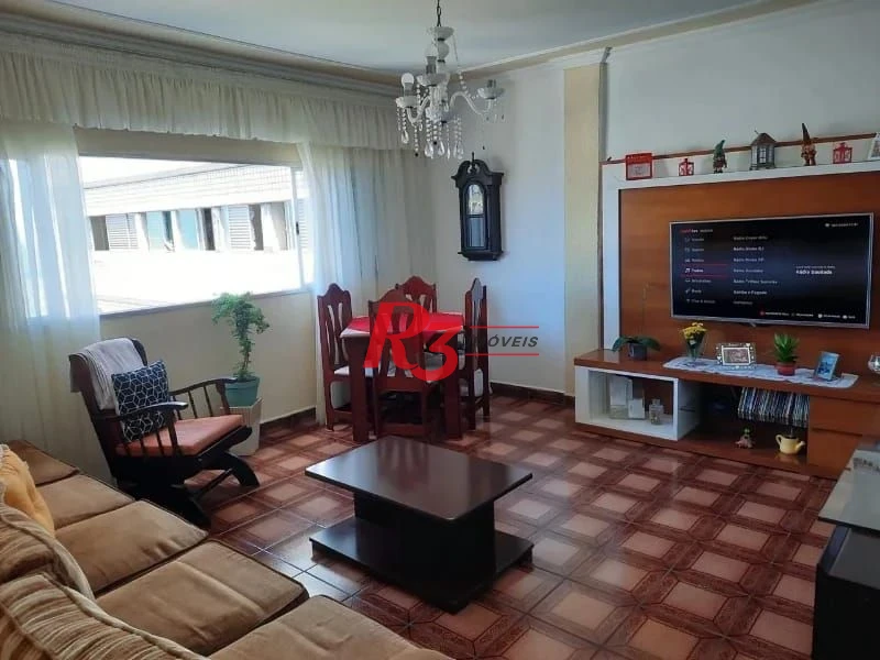 Apartamento com 2 dormitórios à venda, 90 m² por R$ 405.000,00 - Itararé - São Vicente/SP