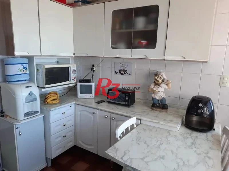 Apartamento com 2 dormitórios à venda, 90 m² por R$ 405.000,00 - Itararé - São Vicente/SP