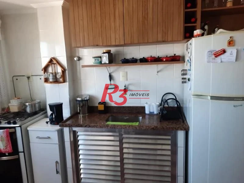 Apartamento com 2 dormitórios à venda, 90 m² por R$ 405.000,00 - Itararé - São Vicente/SP