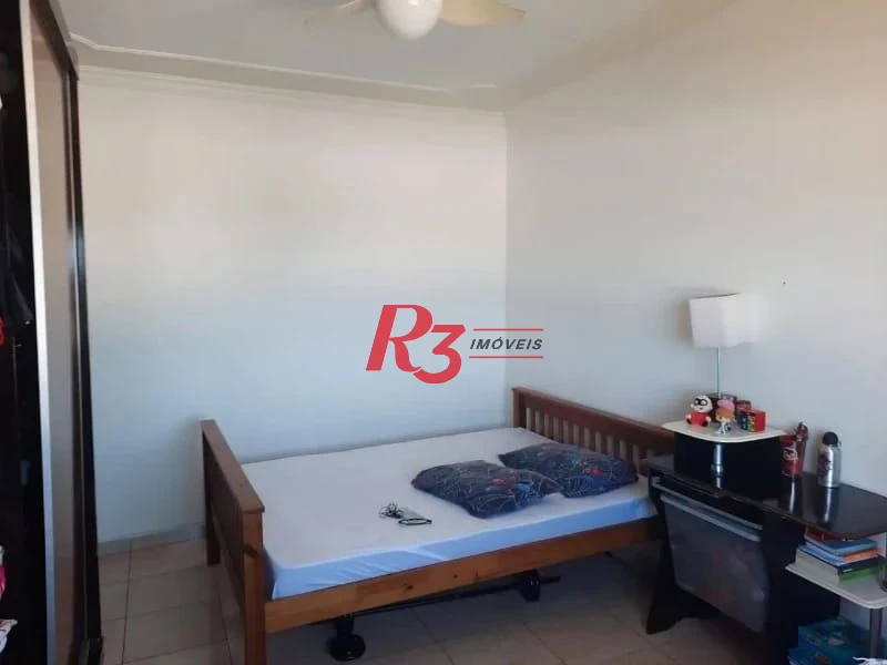 Apartamento com 2 dormitórios à venda, 90 m² por R$ 405.000,00 - Itararé - São Vicente/SP