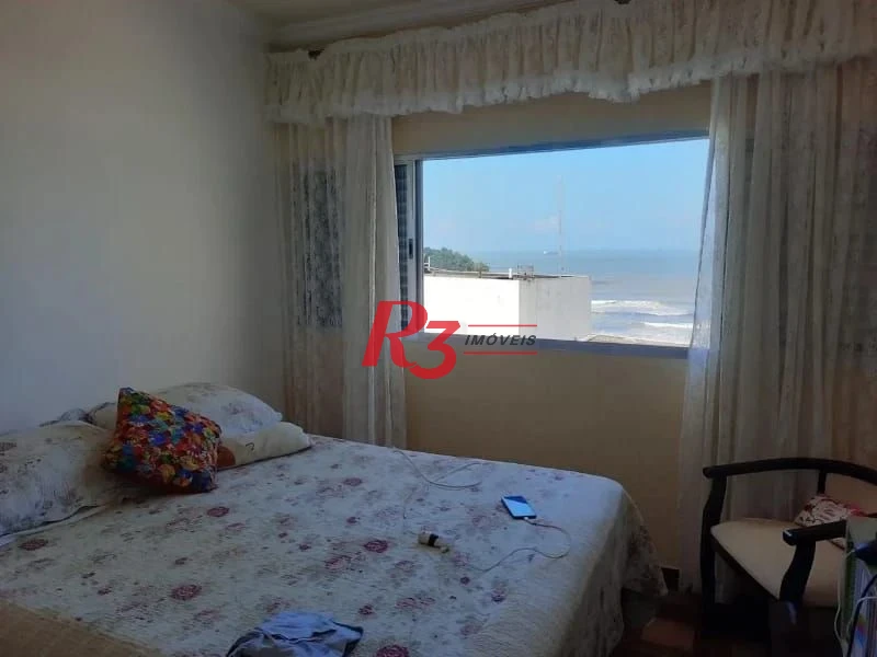 Apartamento com 2 dormitórios à venda, 90 m² por R$ 405.000,00 - Itararé - São Vicente/SP