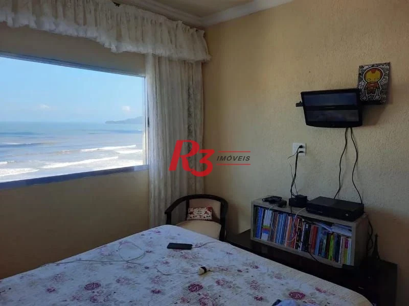 Apartamento com 2 dormitórios à venda, 90 m² por R$ 405.000,00 - Itararé - São Vicente/SP