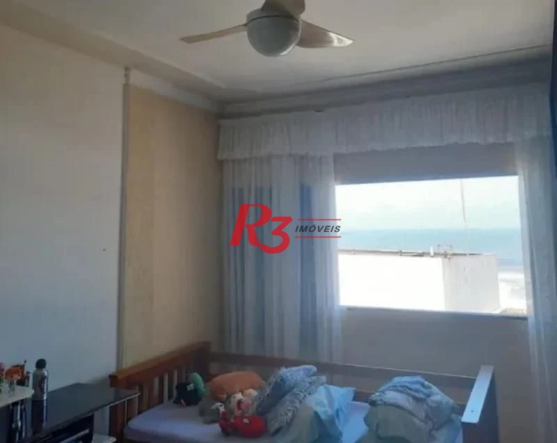 Apartamento com 2 dormitórios à venda, 90 m² por R$ 405.000,00 - Itararé - São Vicente/SP