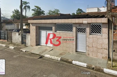 Casa com 5 dormitórios à venda, 180 m² por R$ 426.000,00 - Castelo - Santos/SP