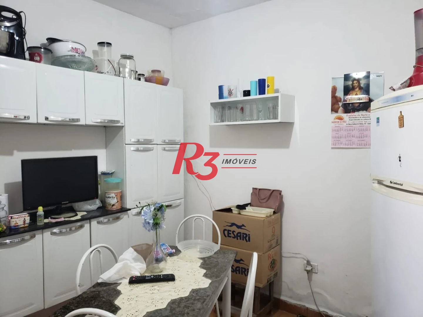 Casa à venda, 180 m² por R$ 426.000,00 - Castelo - Santos/SP