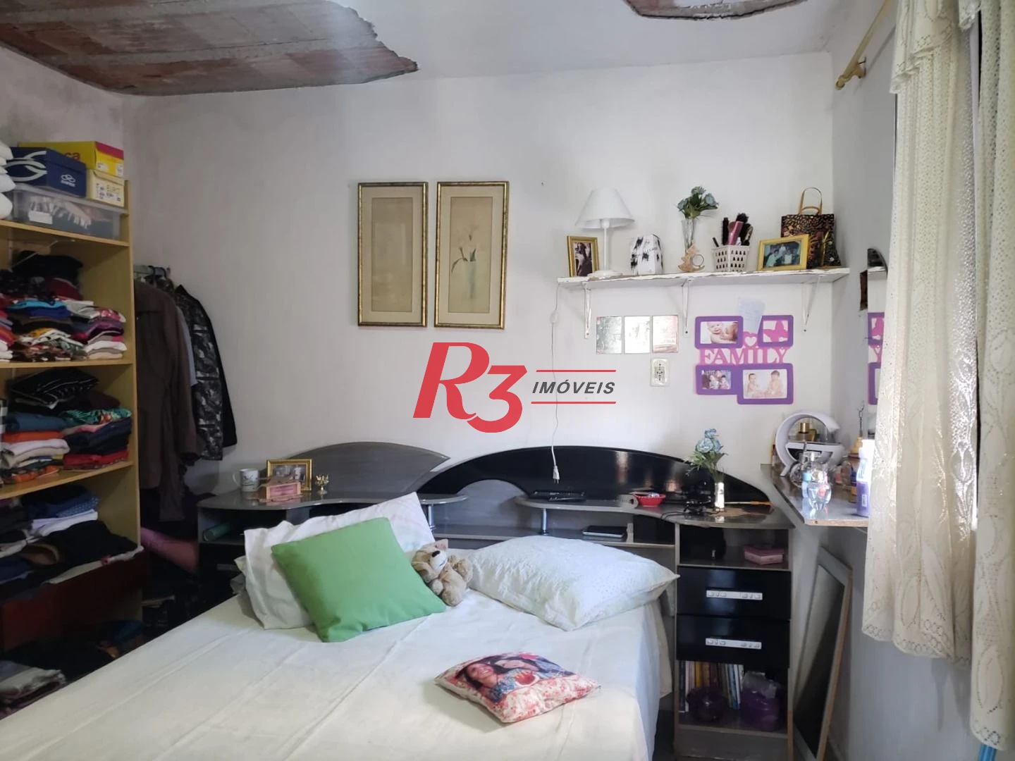 Casa à venda, 180 m² por R$ 426.000,00 - Castelo - Santos/SP