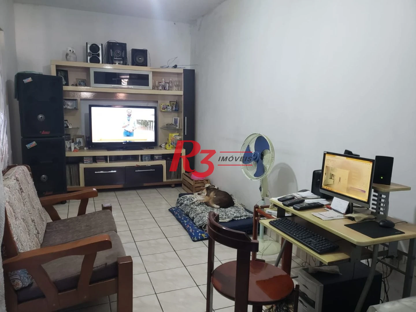 Casa à venda, 180 m² por R$ 426.000,00 - Castelo - Santos/SP