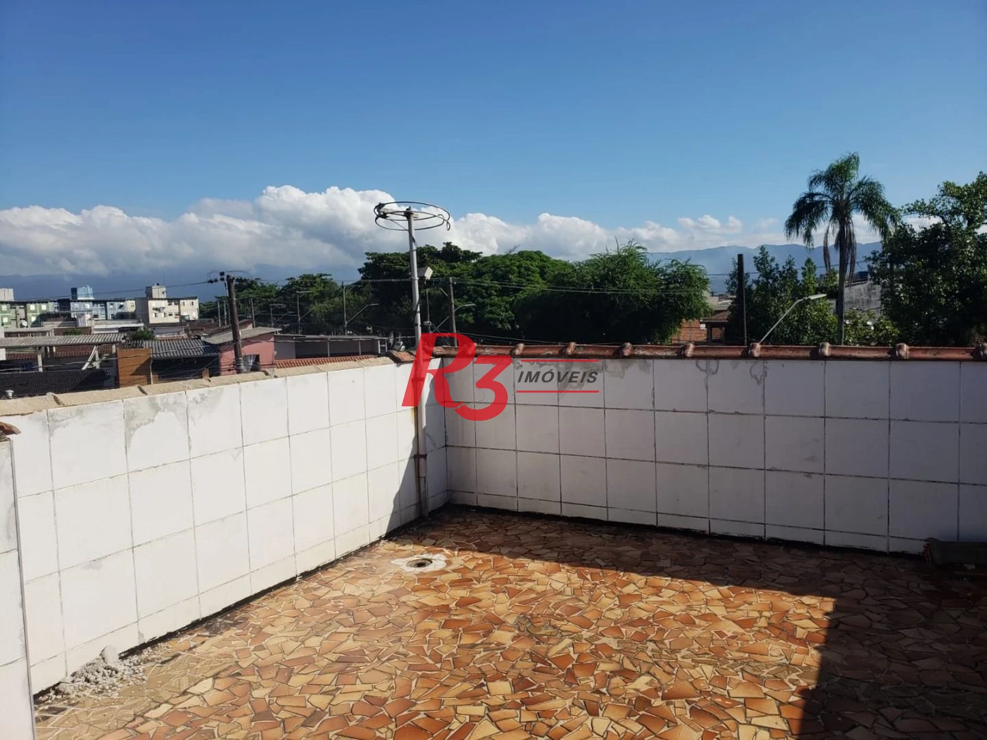 Casa à venda, 180 m² por R$ 426.000,00 - Castelo - Santos/SP