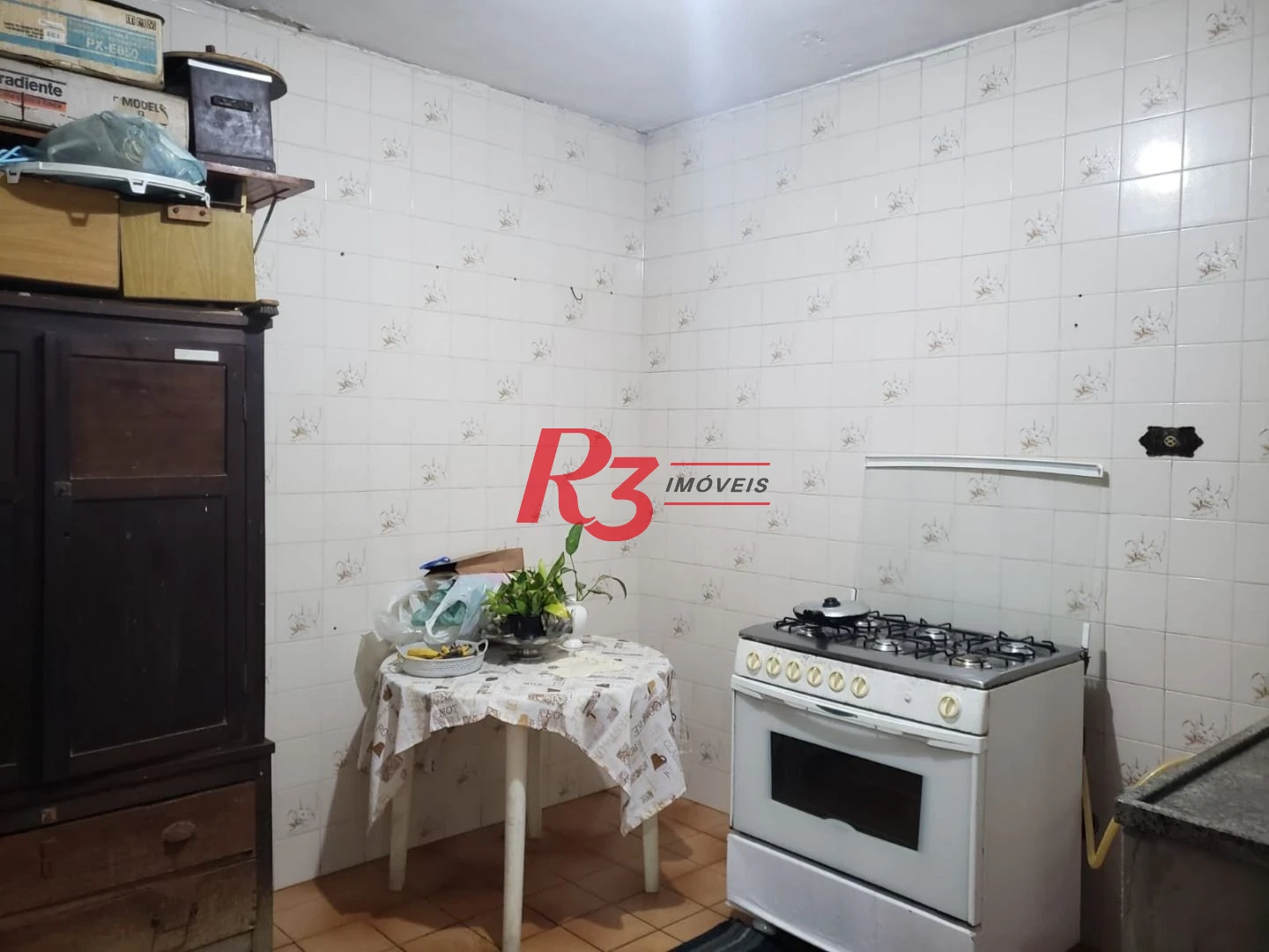 Casa à venda, 180 m² por R$ 426.000,00 - Castelo - Santos/SP
